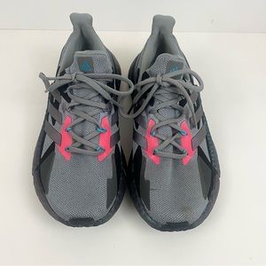 Adidas x9000L4 Boost Grey Reflective Sneakers Mens Size US 6.5